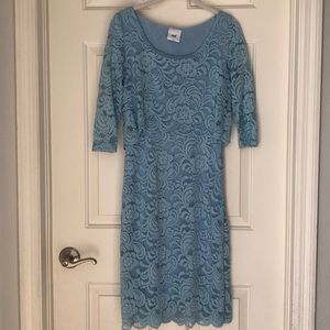Mamalicios Lace Maternity Dress